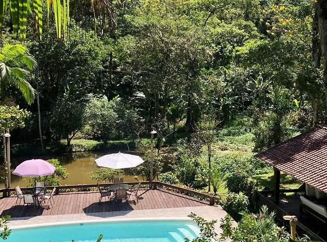 Sitio Bagatelle Com Cachoeira E Piscina!