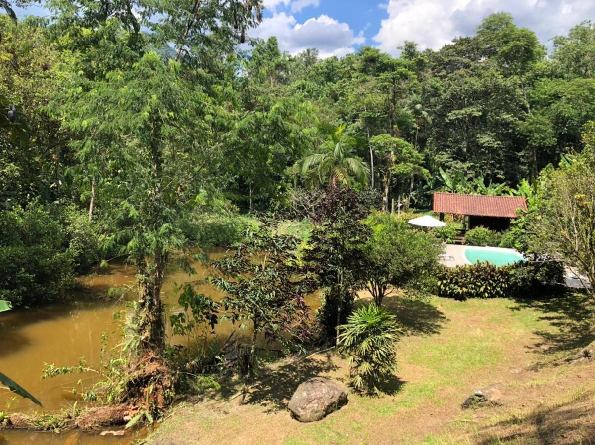 招待所 Sitio Bagatelle Com Cachoeira E Piscina! *