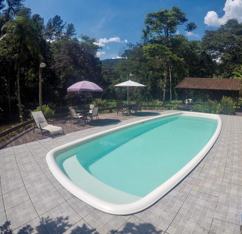 Sitio Bagatelle Com Cachoeira E Piscina! 招待所