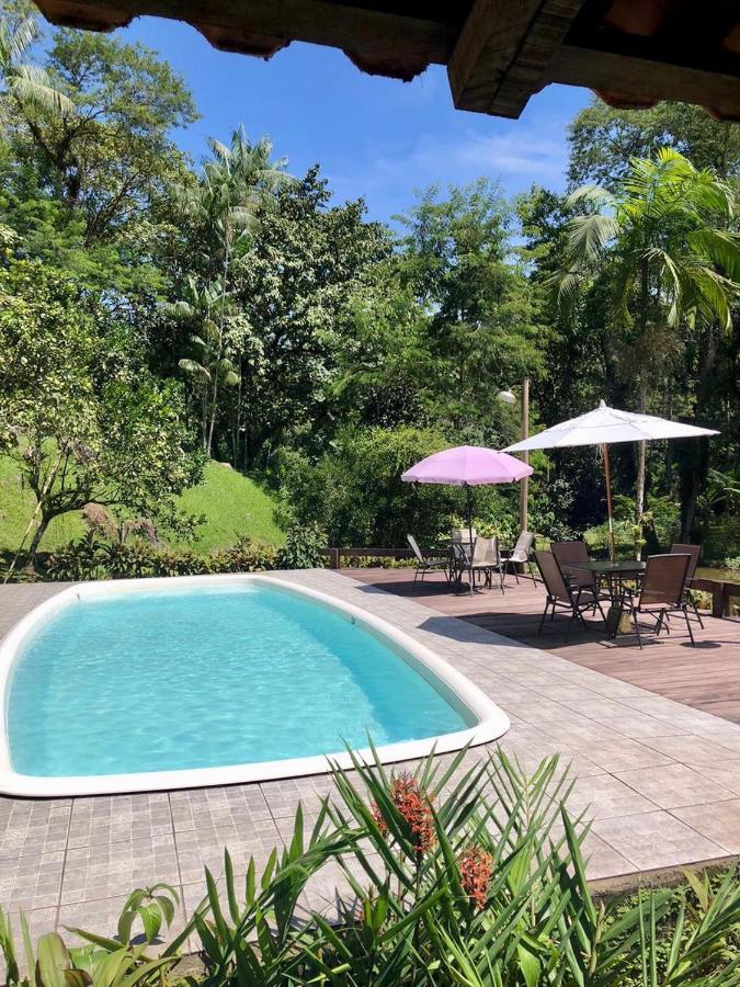 招待所 Sitio Bagatelle Com Cachoeira E Piscina! *
